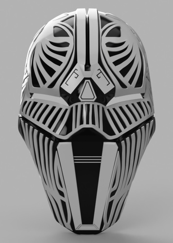 Sith Acolyte Mask (Star Wars) 3D Print 140026