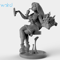 Small Hoverworld 3D Printing 140043