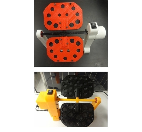 Open Source Laboratory Sample Rotator Mixer and Shaker 3D Print 140086