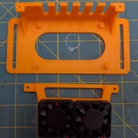 Small Simple RAMPS 1.4 mount 3D Printing 140103