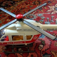 Small Playmobil Rescue Helicopter Tail Rotor 3D Printing 140108