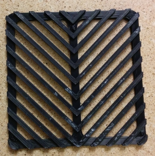 Downspout Filter replacement filter / grate 3D Print 140137