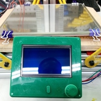 Small Snowstock Delta bracket for Pablo's excellent RepRapDiscount LCD 3D Printing 140138