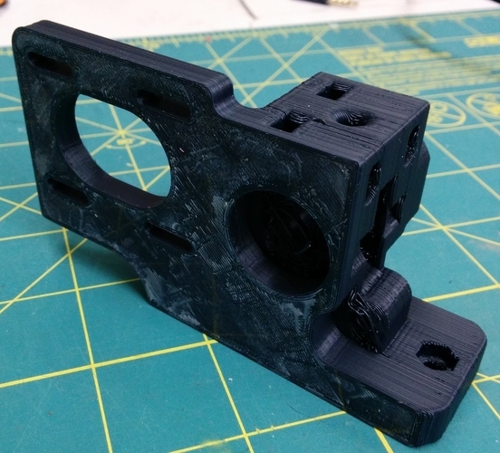 Greg's Wade Accessible Belt Drive Extruder, Rev2 3D Print 140145