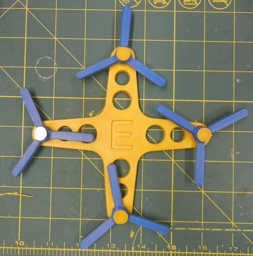 Toy Quadcopter 3D Print 140152