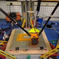 Small Snowstock Delta Bot 3D Printing 140153
