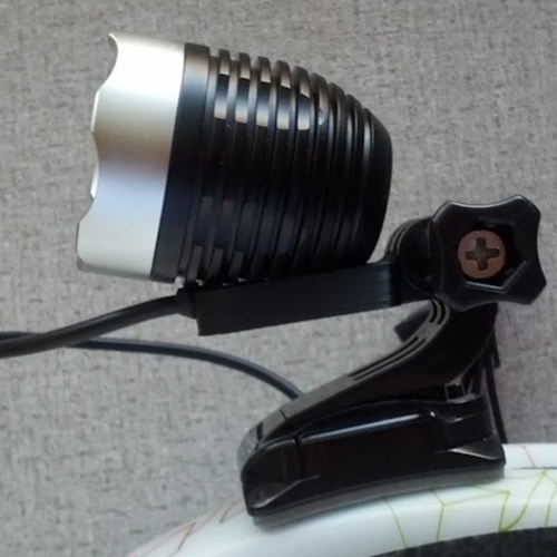 Magicshine 808 Bicycling LED headlight mounts, various types 3D Print 140178