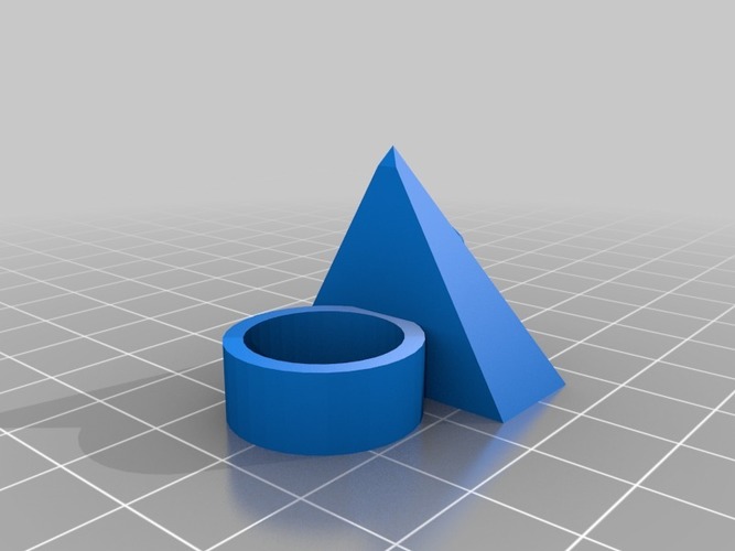 the all seein eye ring 3D Print 14018