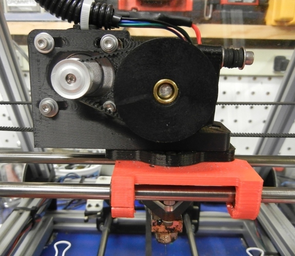 Greg's Wade Accessible Belt Drive Extruder 3D Print 140182