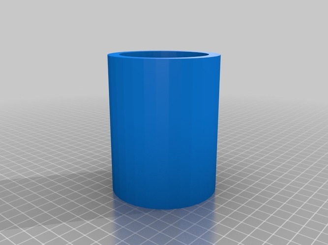 Cup glass for plastic like one I mention which is transparent 3D Print 14034