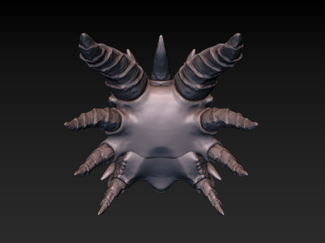 Dragon head 3D Print 140366