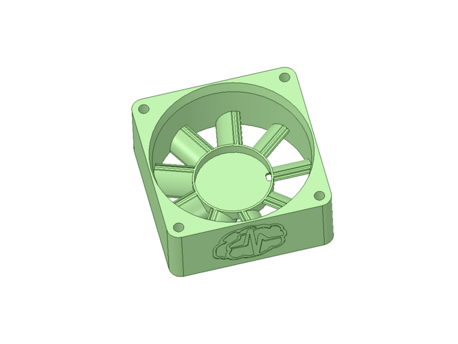 PcFanBoost Box - for xbox360 fan / 70x70x30mm  conversion 3D Print 140563