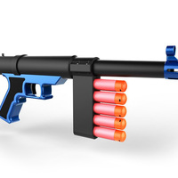 Small Nerf Sniper SMG 3D Printing 140583