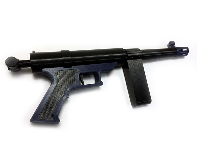 Nerf Sniper SMG 3D Print 140587