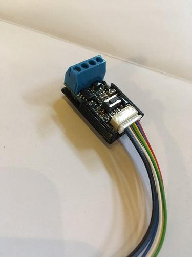 Fibaro universal sensor holder 3D Print 140622 Fibaro universal sensor holder 3D Print 140622