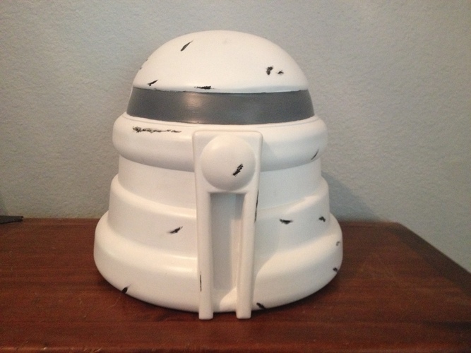 Star Wars: Clone Airborne Trooper Helmet 3D Print 140640