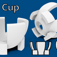 Small Egg Cup 3D Design 3D Printing 140668