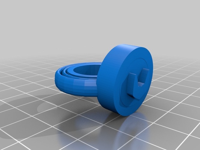batman ring 3D Print 14071