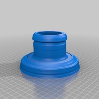 Small lamp shade 3D Printing 14074