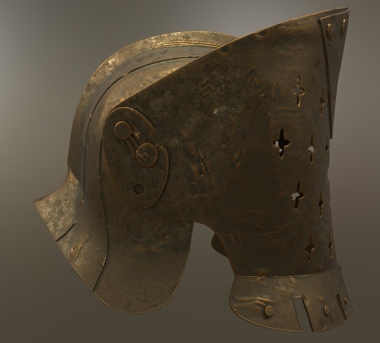 For Honor Lawbringer Helm - Knight 3D Print 140749
