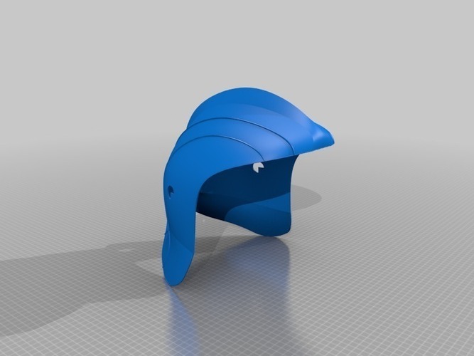 For Honor Lawbringer Helm - Knight 3D Print 140763