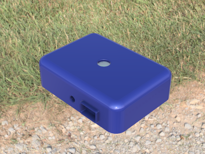 RainBerryZ: Weatherproof Case-Raspberry Pi Zero W and Pi Camera 3D Print 140794 RainBerryZ: Weatherproof Case-Raspberry Pi Zero W and Pi Camera 3D Print 140794