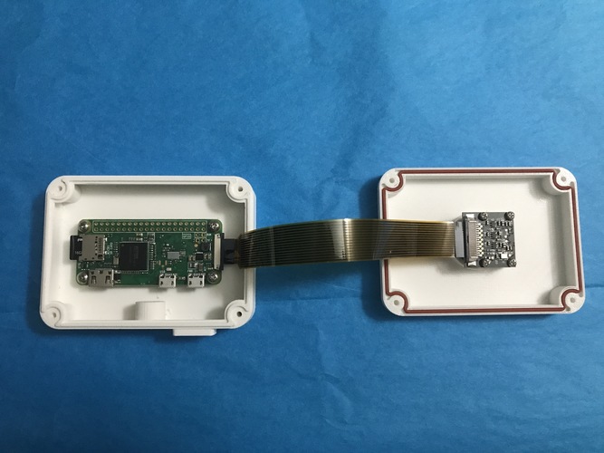 RainBerryZ: Weatherproof Case-Raspberry Pi Zero W and Pi Camera 3D Print 140797 RainBerryZ: Weatherproof Case-Raspberry Pi Zero W and Pi Camera 3D Print 140797