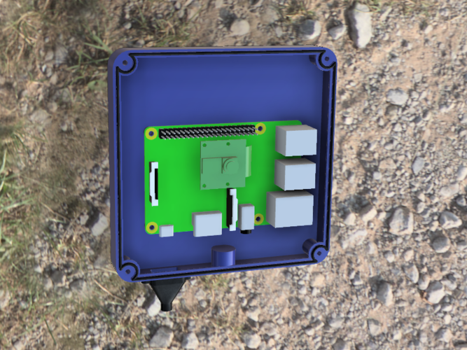 RainBerry3: Weatherproof Case for Raspberry Pi 3 and Pi Camera 3D Print 140802 RainBerry3: Weatherproof Case for Raspberry Pi 3 and Pi Camera 3D Print 140802