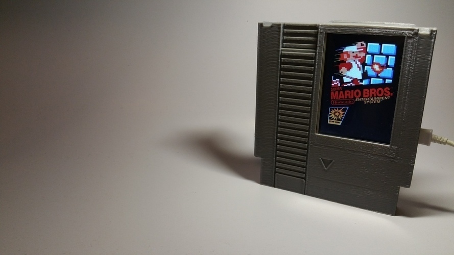 Label Slider - (NES) 3D Print 140994