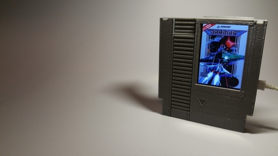 Label Slider - (NES) 3D Print 140997