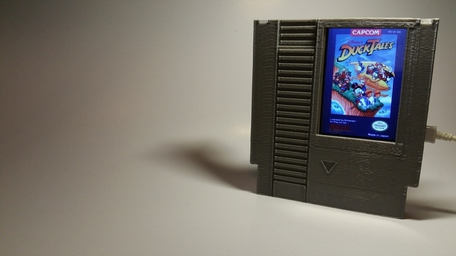 Label Slider - (NES) 3D Print 140998