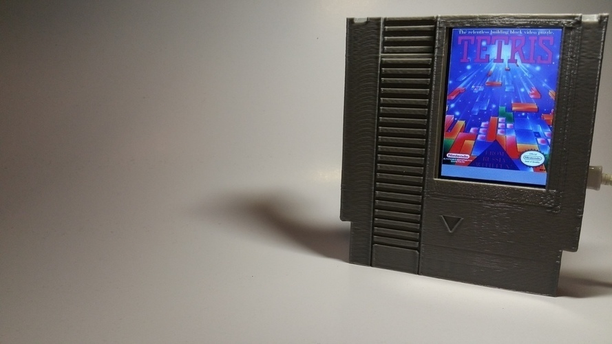 Label Slider - (NES) 3D Print 141000