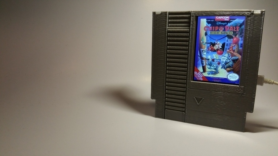 Label Slider - (NES) 3D Print 141001