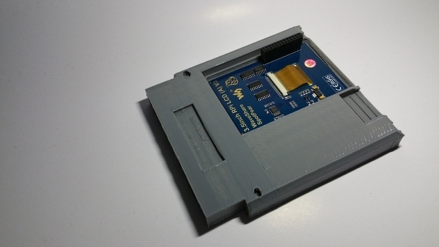 Label Slider - (NES) 3D Print 141004