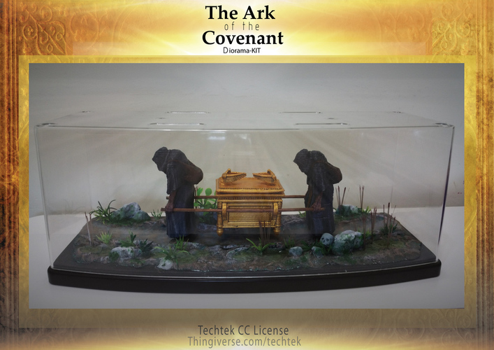 The Ark of the Covenant - Diorama-KIT 3D Print 141029