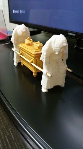 The Ark of the Covenant - Diorama-KIT 3D Print 141031
