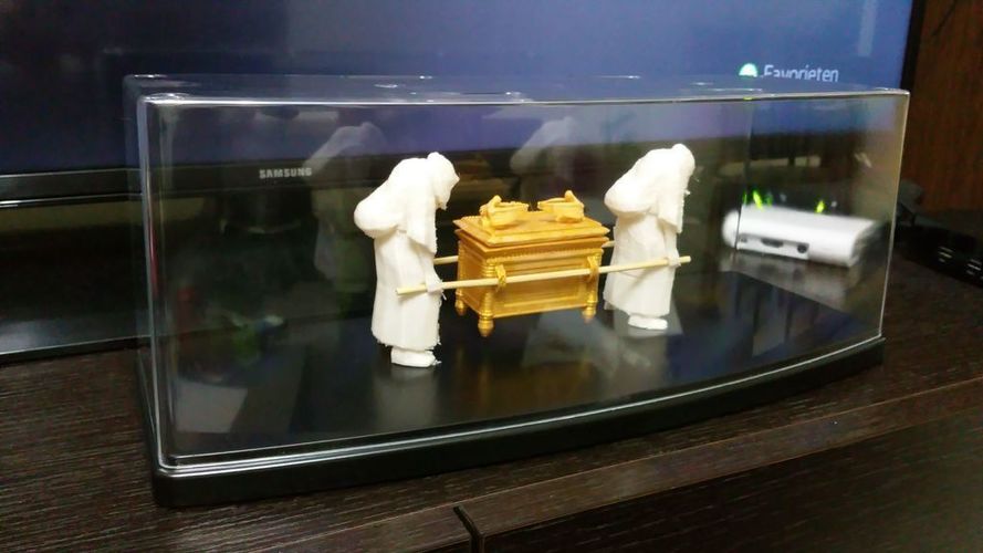 The Ark of the Covenant - Diorama-KIT 3D Print 141032