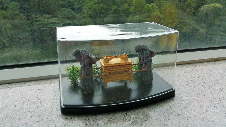 The Ark of the Covenant - Diorama-KIT 3D Print 141033