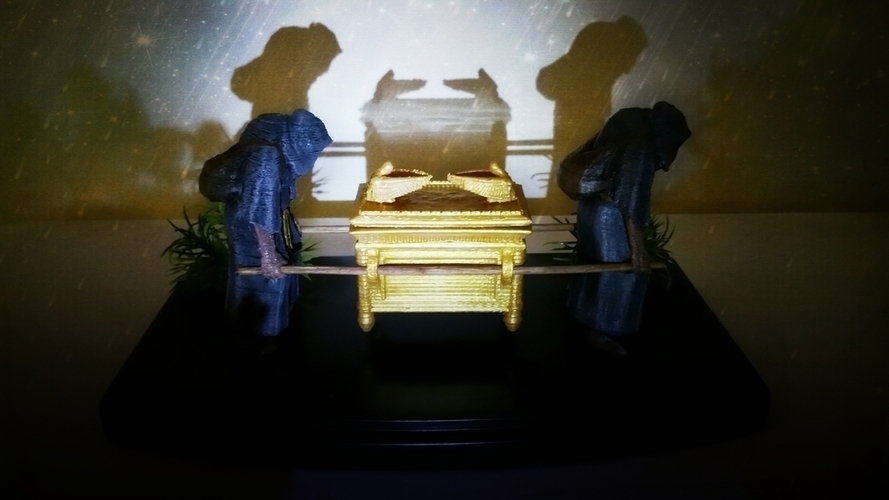 The Ark of the Covenant - Diorama-KIT 3D Print 141034