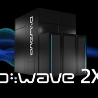 Small D-WAVE 2X - Quantum Computer 3D Printing 141043