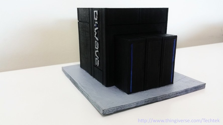 D-WAVE 2X - Quantum Computer 3D Print 141045