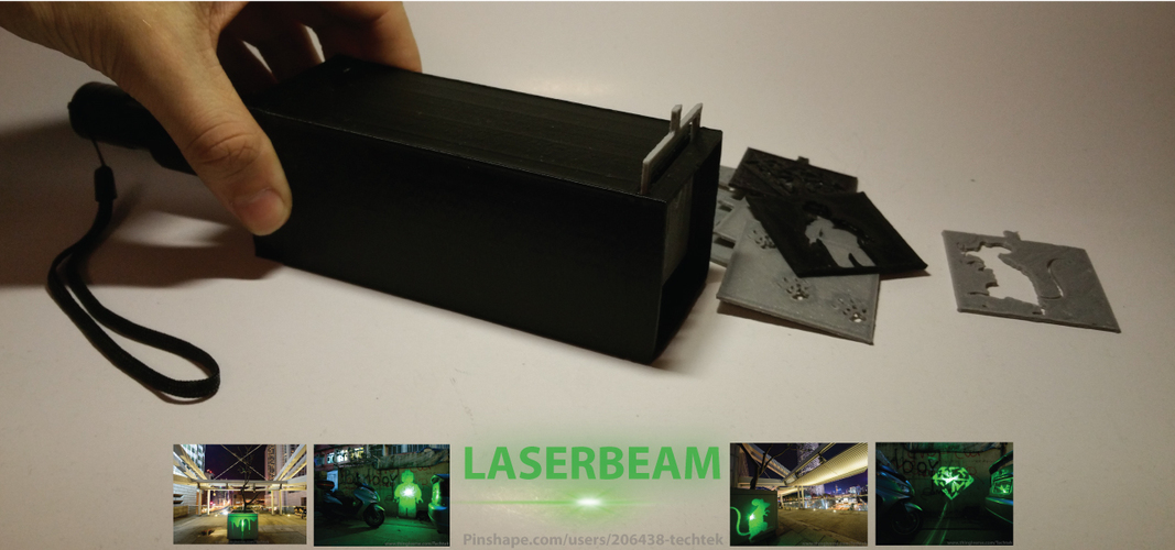 LASERBEAM 3D Print 141092
