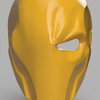 Small Deathstroke Mask 3D Printing 141156