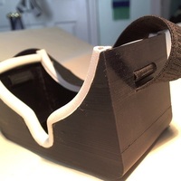 Small Solar Eclipse Viewing Goggles 3D Printing 141207