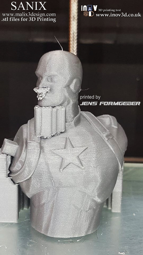 Avengers scene - Captain America 3D Printable Model  3D Print 141219