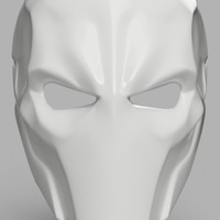 Small Deathstroke Mask with two eyes 3D Printing 141265