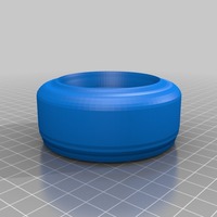 Small pet bowl 3D Printing 14136