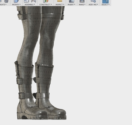 Lara Craft High Resolution 70% Off 3D Print 141372 Lara Craft High Resolution 70% Off 3D Print 141372