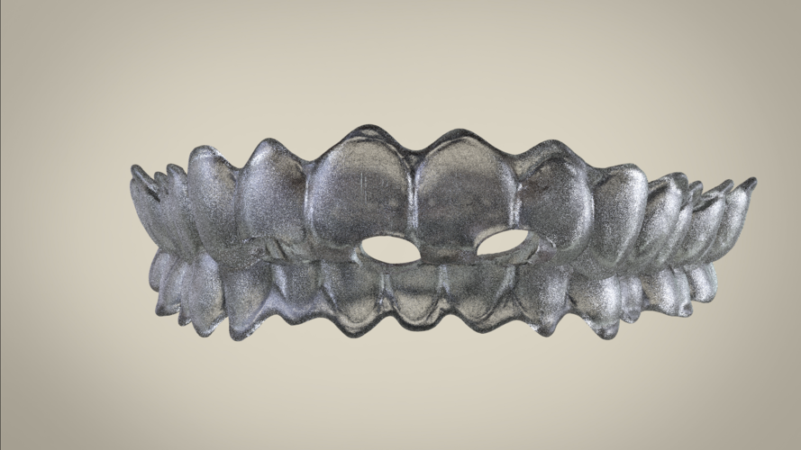 Digital Ortho Tooth Positioner 3D Print 141407 Digital Ortho Tooth Positioner 3D Print 141407