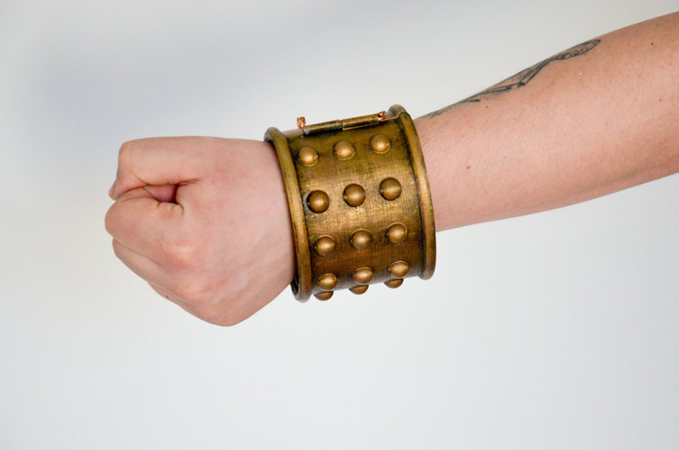 BRACELET  for LARP and COSPLAY 3D Print 141493